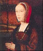 Portrait of a Female Donor PROVOST, Jan